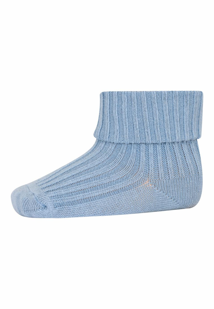 Hovedbilde MP Bomullsokker 533 - Dusty Blue 1468