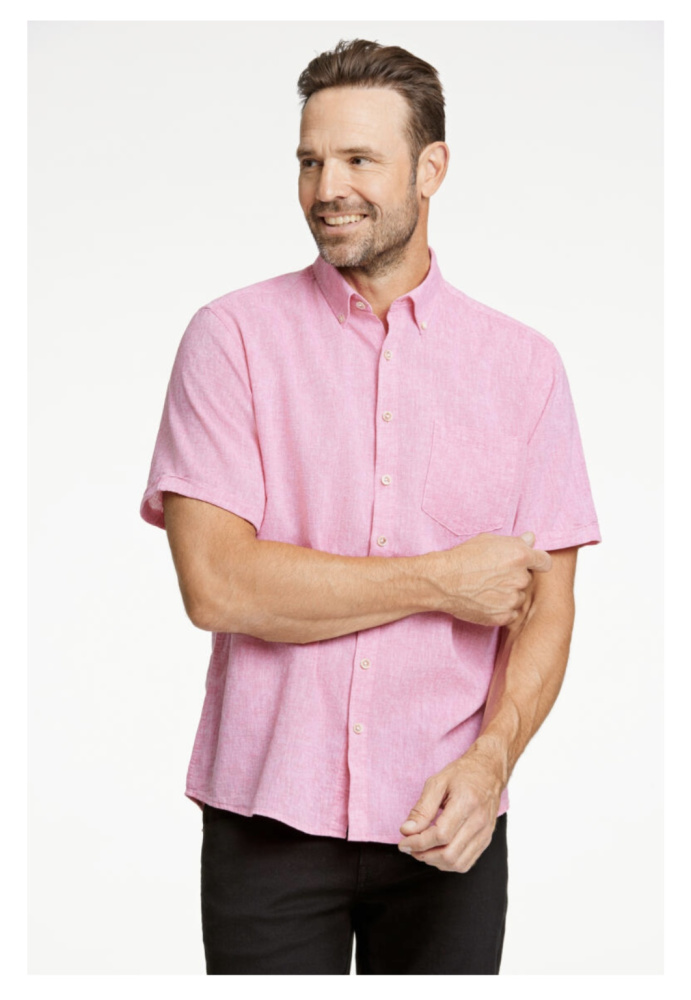 Hovedbilde JACK`S Cotton/linen Shirt 3-210075 - Pink