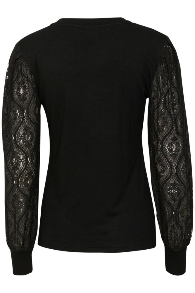 Hovedbilde Kanima Jersey Blouse 10509520 - 100121 Black Deep