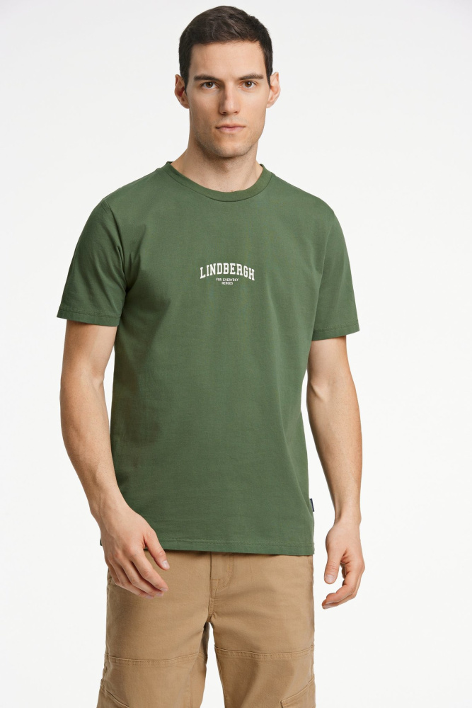 Hovedbilde LINDBERGH LB Crew Tee 30-420152 - Green
