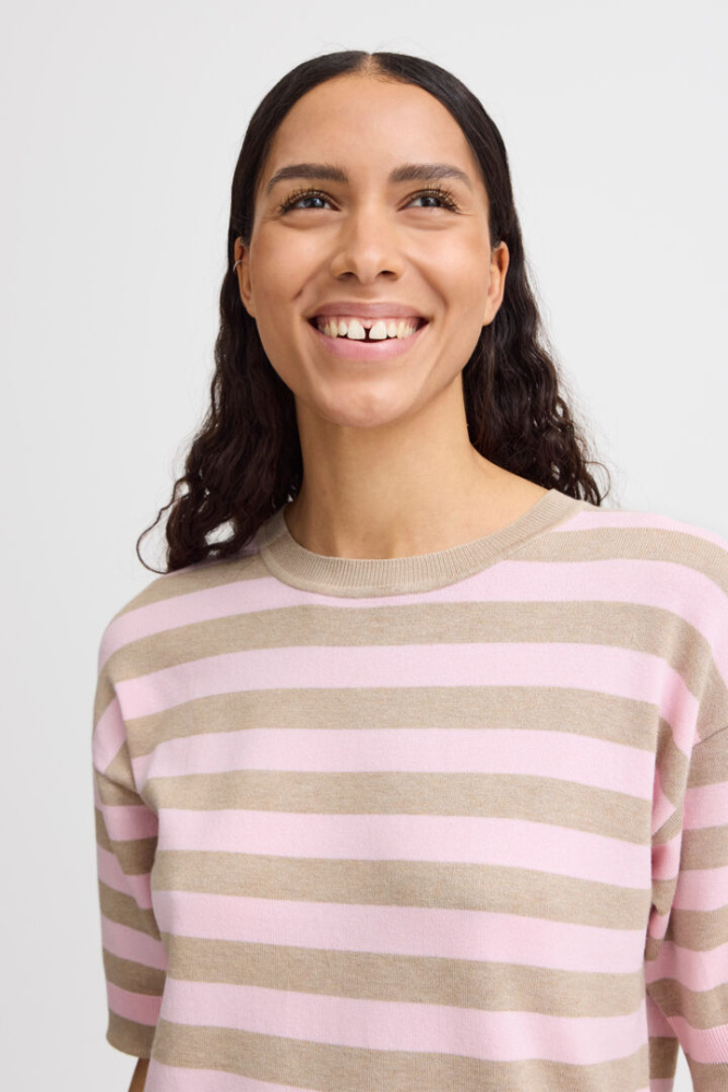 Hovedbilde BYMmorla Knit T-shirt 20814397 - Roseate Spoonbill 203989