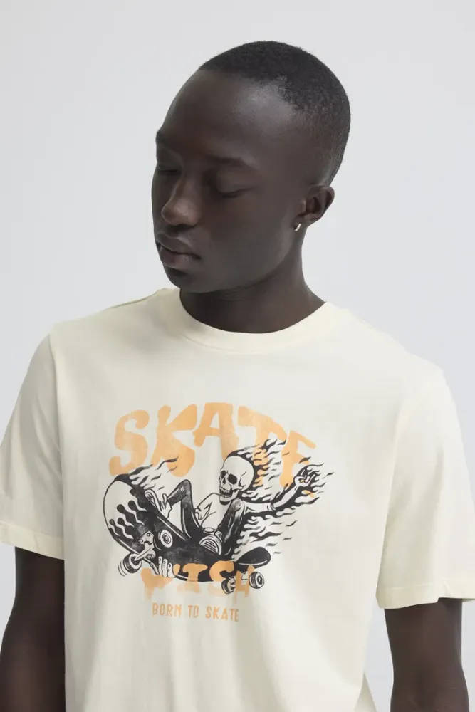 Hovedbilde Blend Kingston T-shirt 20720762 - Vanilla Ice 900007249