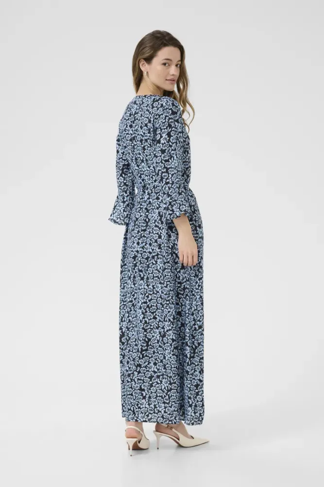 Hovedbilde Kaamanda Maxi dress 10510152 - Black/windsurfer