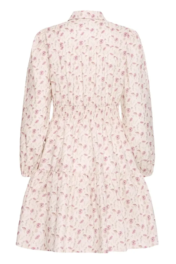 Hovedbilde BYIuania Shirt Dress 20819253 - Pink Wildflower 900009886