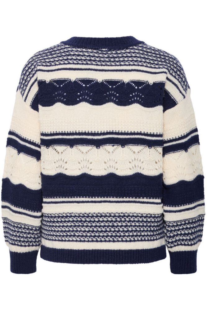 Hovedbilde IHAstra Knit Sweater 20122033 - Total Eclipse 201164
