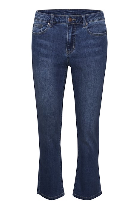 Hovedbilde KAkarla Sinem Jeans Cropped 10507620 - Medium Blue Wash 104462