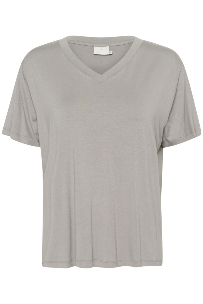 Hovedbilde KAFrida V-neck Tee 10508581 - Steeple Grey 171500
