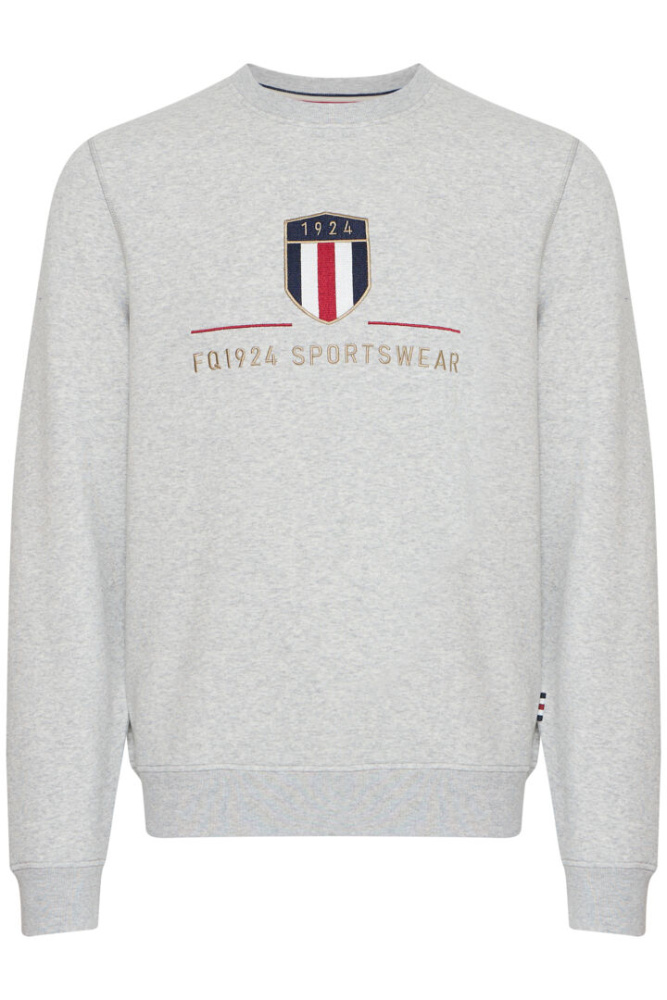 Hovedbilde FQ1924 William Logo Crew Neck 21900659 - Down Mix 200273
