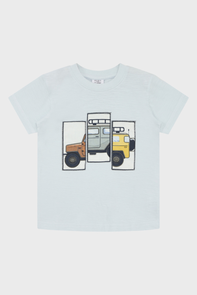 Hovedbilde H&C Arthur T-shirt 59514927 - Air Blue 3167