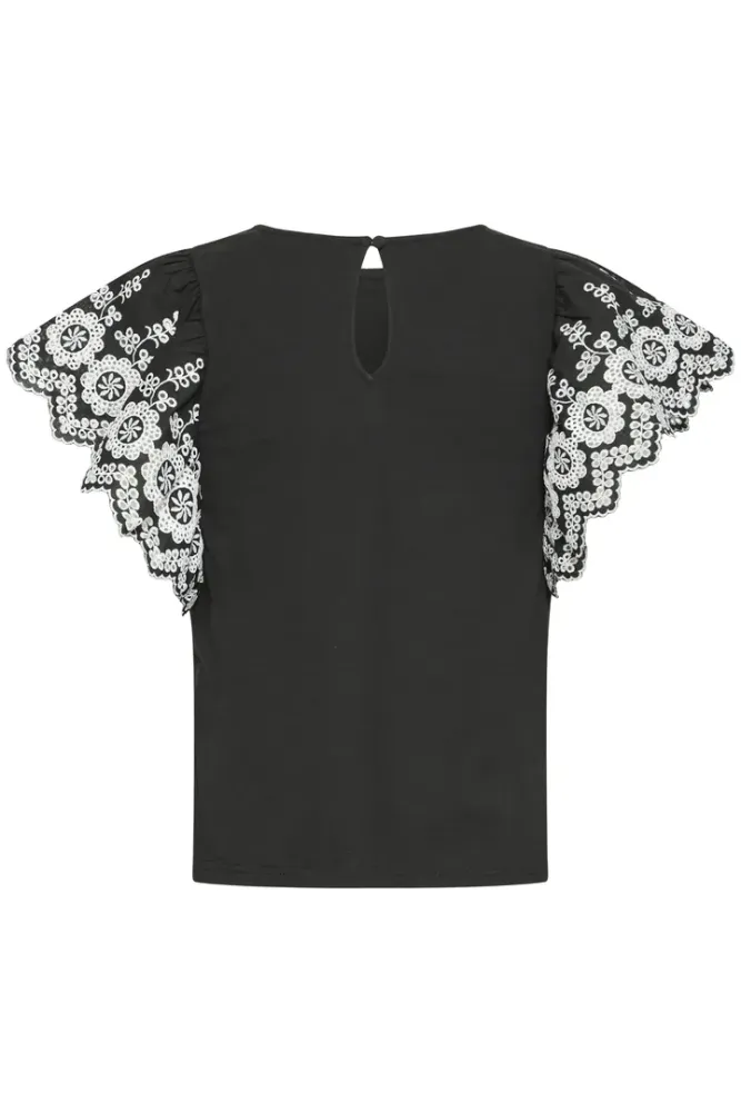 Hovedbilde IHMalui Top 20122821 - Black 194008