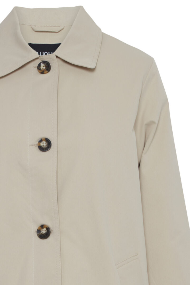 Hovedbilde BYAmona Mac Coat 20814236 - Cement 140708