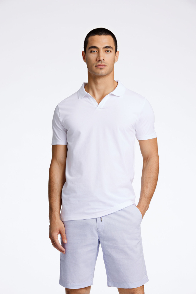 Hovedbilde Lindbergh polo shirt 30-404036 - White