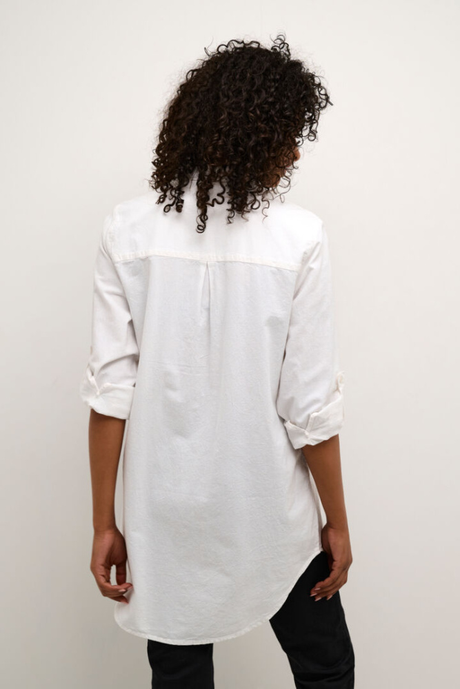 Hovedbilde Kanaya Shirt Tunic 10506337 - Chalk 110602