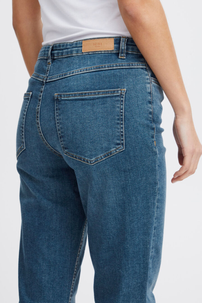Hovedbilde IHTwiggy Raven Cropped Jeans 20110967 - Medium Blue 19037