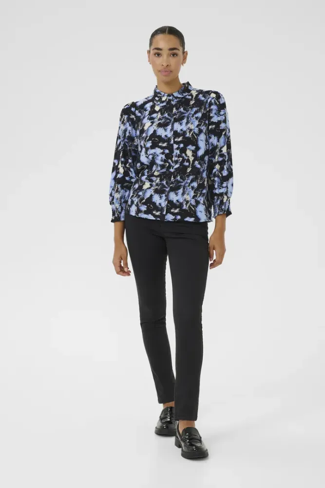 Hovedbilde KALura Shirt 10509509 - Black/Blue Graphic 106806