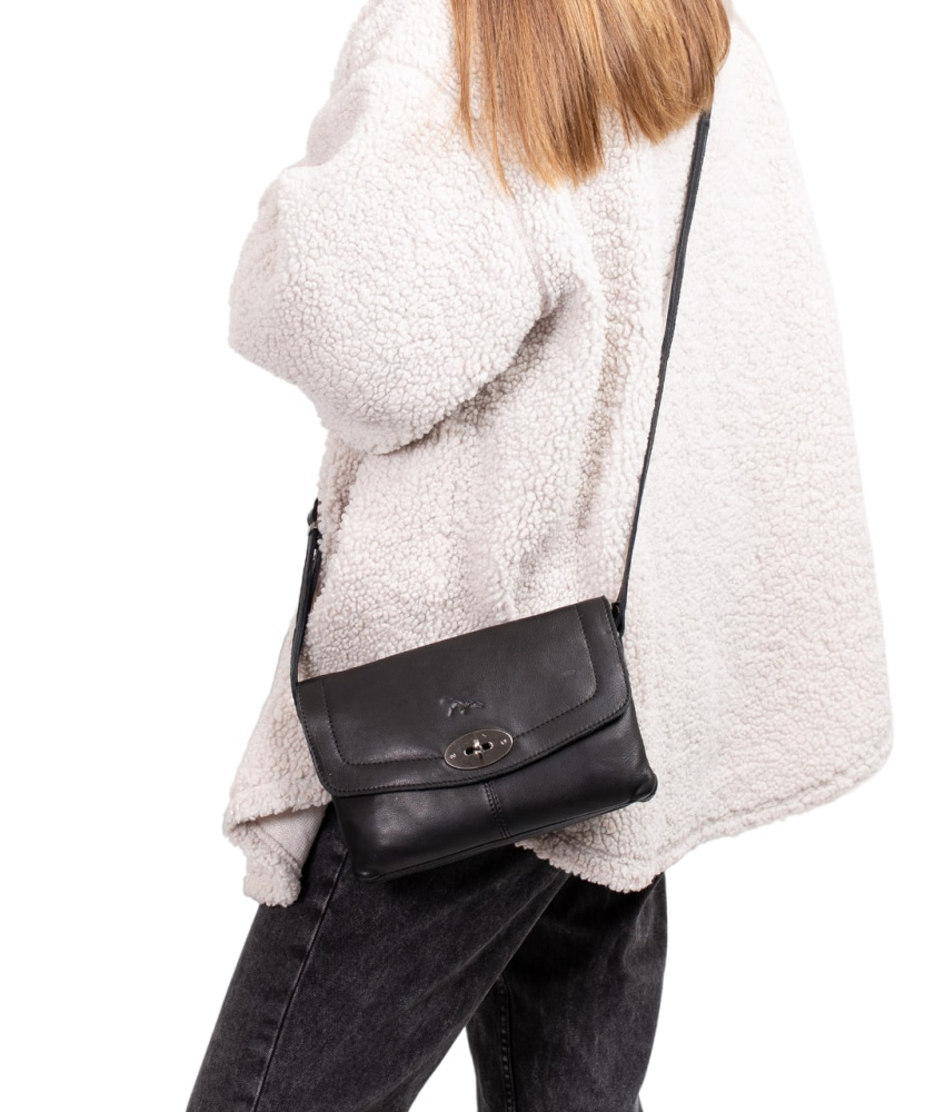 Hovedbilde Tiramisu Leather Small Flapbag - BHCTM3553