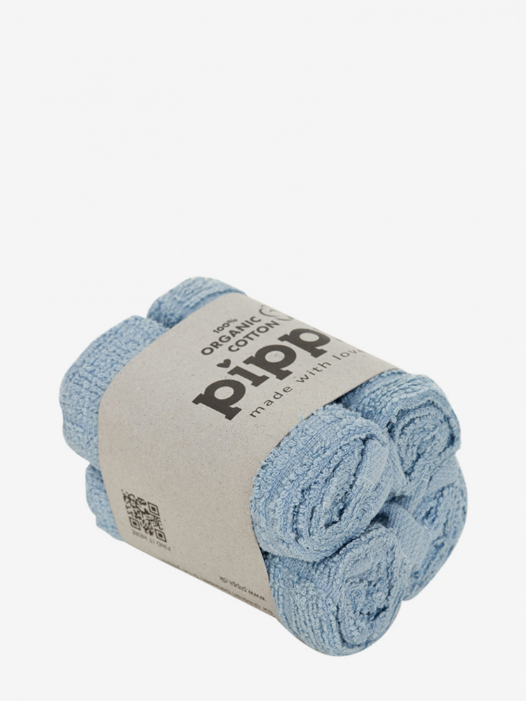 Hovedbilde Pippi Basic Kluter 4pk - Celestial Blue 734 - 4753