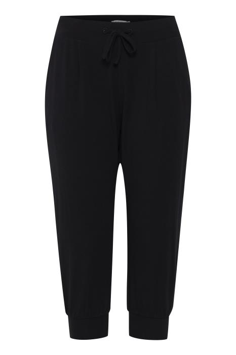 Bilde av BYPANDINA Capri Bukse - Black 80001 - 20808332