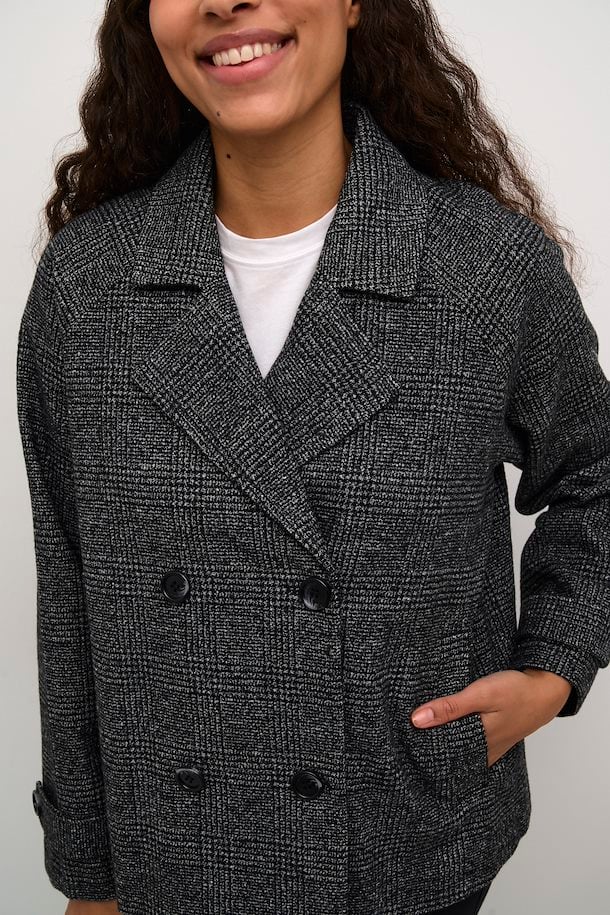 Hovedbilde KAFABIOLA SHORT JACKET 10508951 - 106189 BLACK/GREY