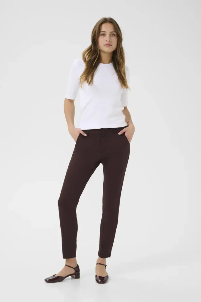 Hovedbilde KAlea Chino Pant 10505191 - Fudge