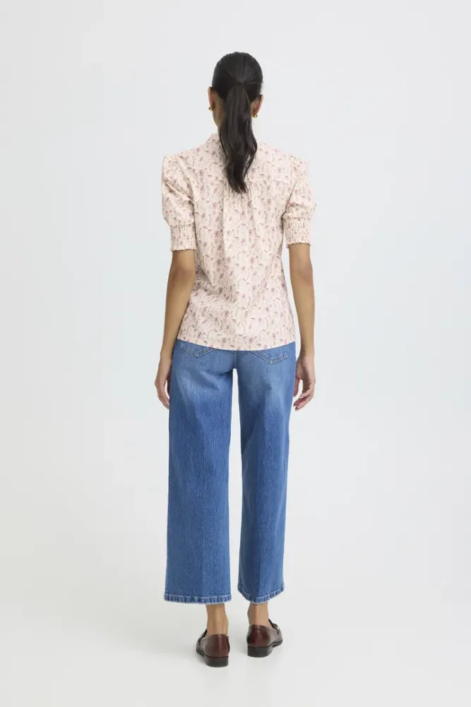 Hovedbilde BYIuania Blouse 20819251 - Pink Wildflower 900009886