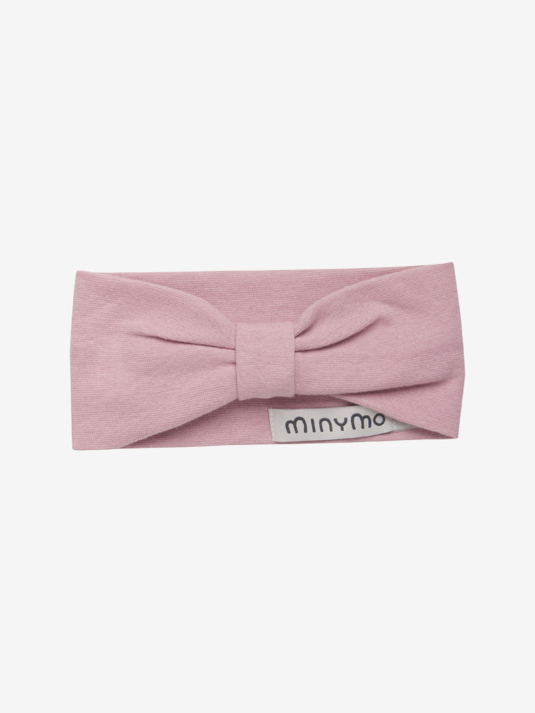 Hovedbilde Minymo Headband Rib 162120 - Zephyr 5906