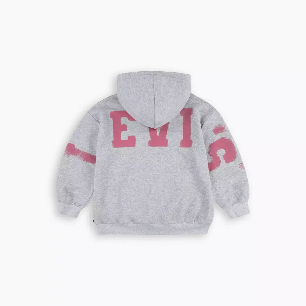 Hovedbilde LEVIS Hoodie 4el076-g2h - Light Grey