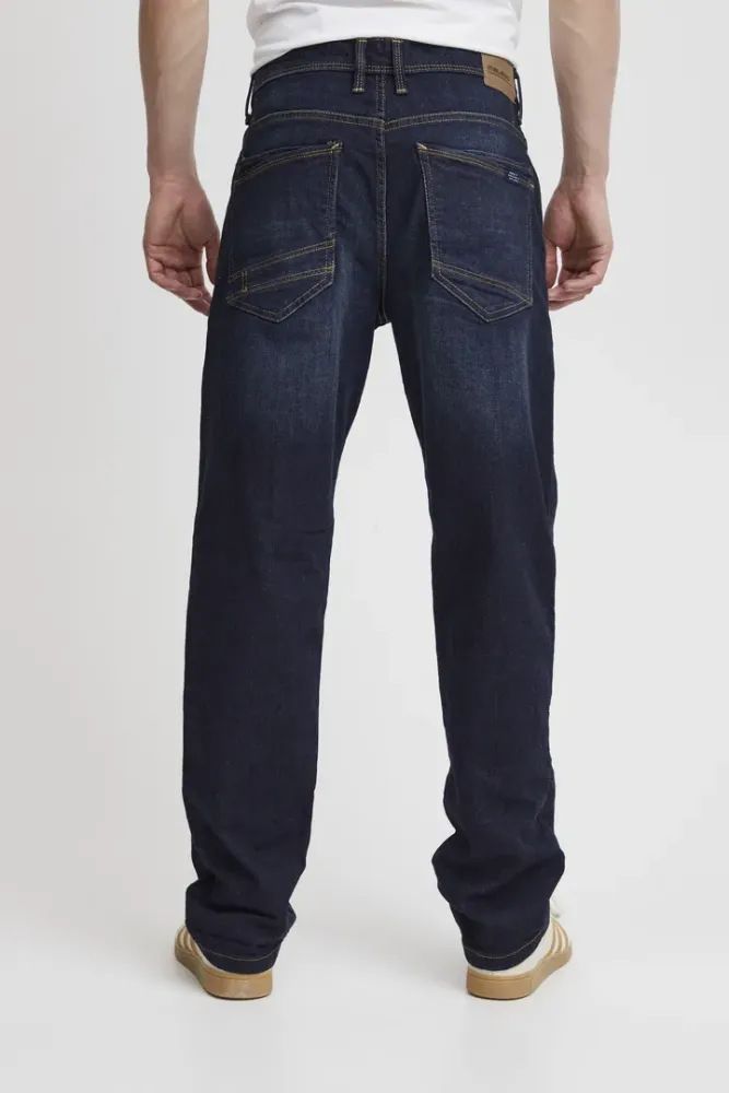 Hovedbilde Blend Rock Jeans 700069 - Dark Blue 76946