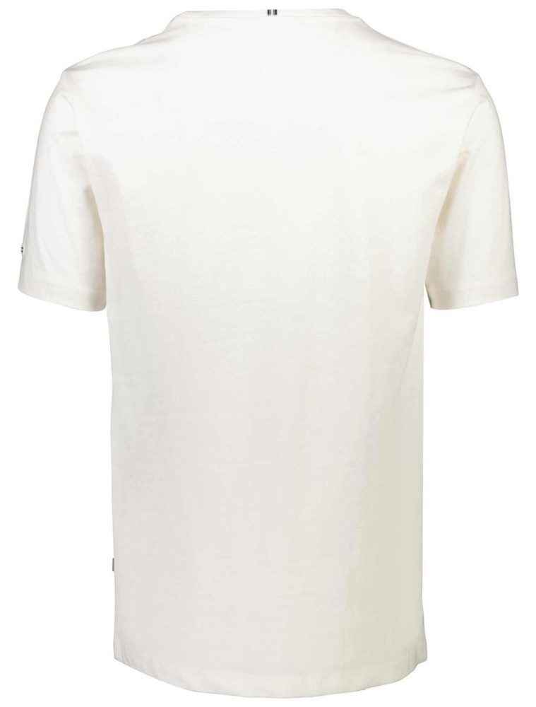 Hovedbilde BISON O-neck Tee 80-400112 - Off White