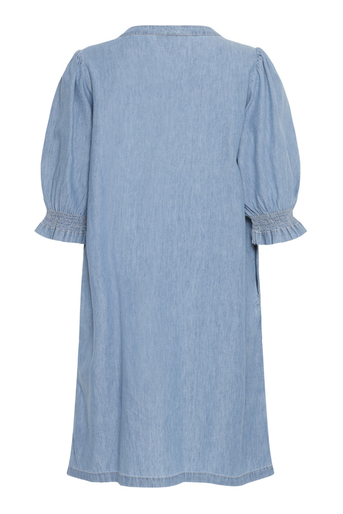Hovedbilde IHANCEY Dress 20121053 - Blue denim 200751