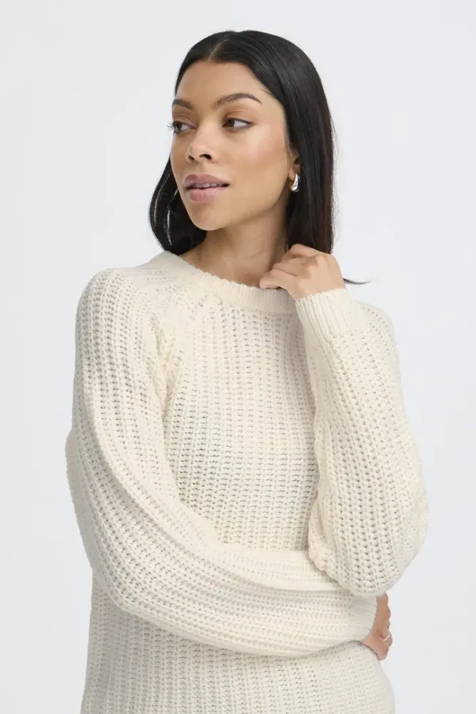 Hovedbilde BYOTINKA pullover 20817125 - Marshmallow 114300