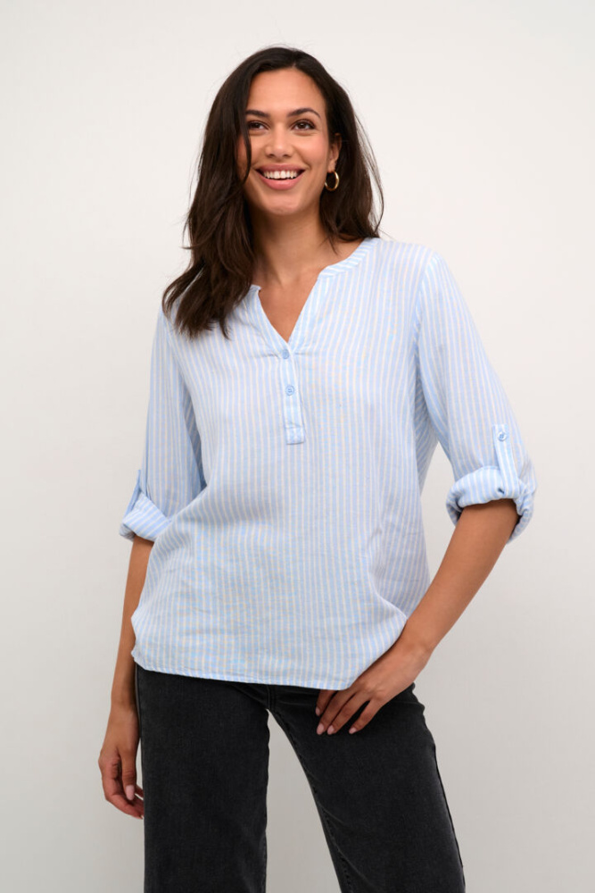 Hovedbilde KAmilia blouse 10508313 - 105969 Windsurfer/chal