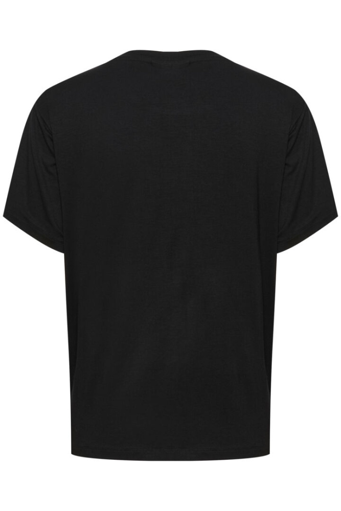 Hovedbilde KAFrida O-neck Tee 10508580 - Black Deep 100121