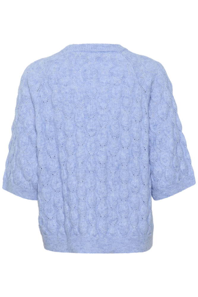 Hovedbilde KAMalene Knit Pullover 10508763 - Vista Blue 1539301