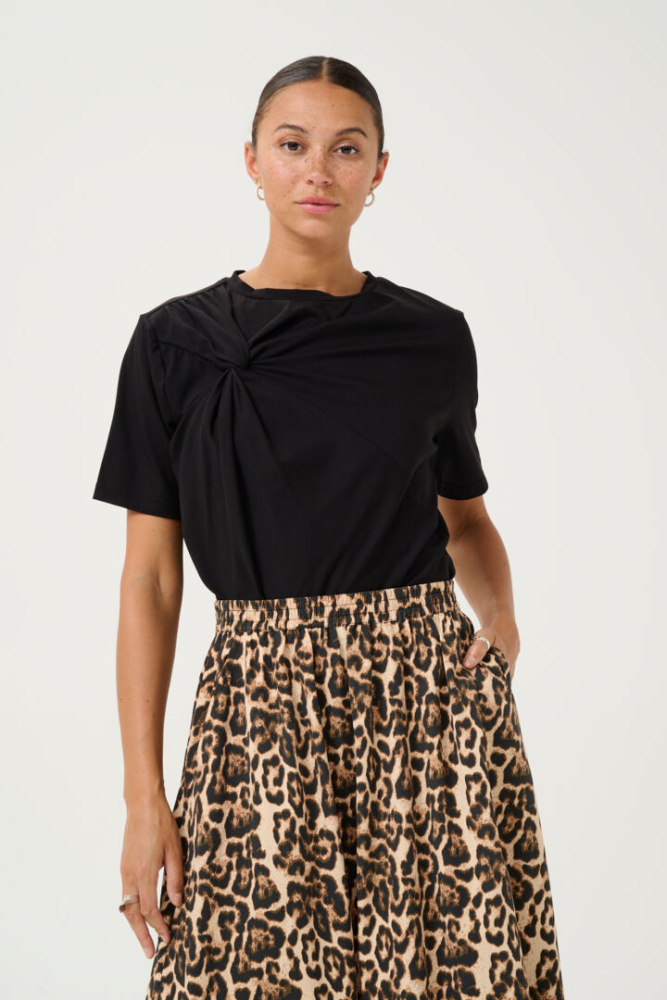 Hovedbilde KAEloise T-shirt 10509656 - Black Deep 100121