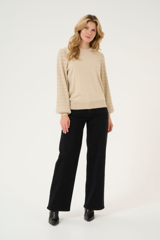 Hovedbilde KANanna Pullover 10509104 - Feather Grey 1513051