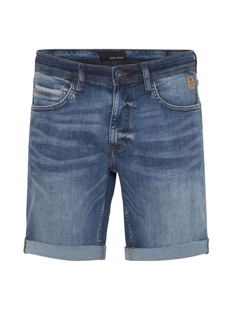 Hovedbilde BLEND Multiflex Denim Shorts 20715430 - Middle Blue 200291