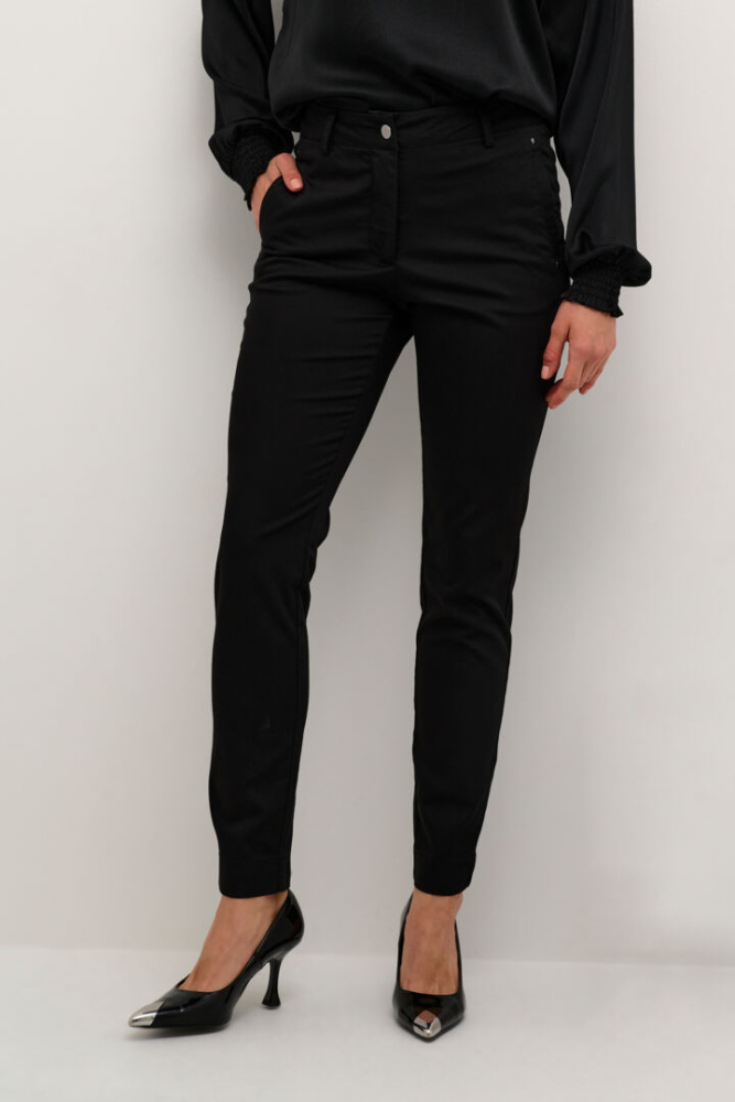 Hovedbilde KALea Rivet Pant Long 10508120 - Black Deep 100121