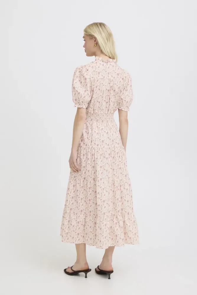 Hovedbilde BYIuania Long Dress 20819252 - Pink Wildflower 900009886