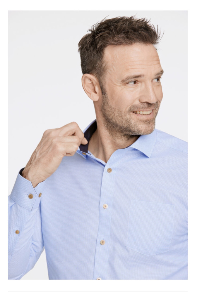 Hovedbilde Jack`s Structure Shirt 3-220226 - Light Blue