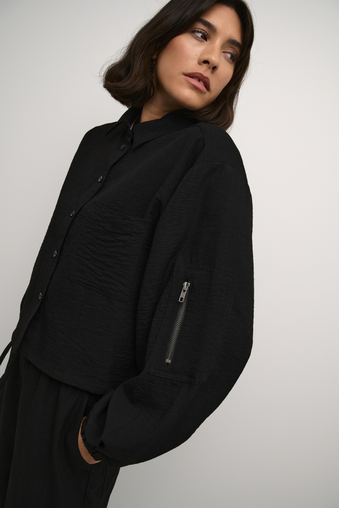 Hovedbilde KAElenor Shirt 10508319 - Black Deep 100121