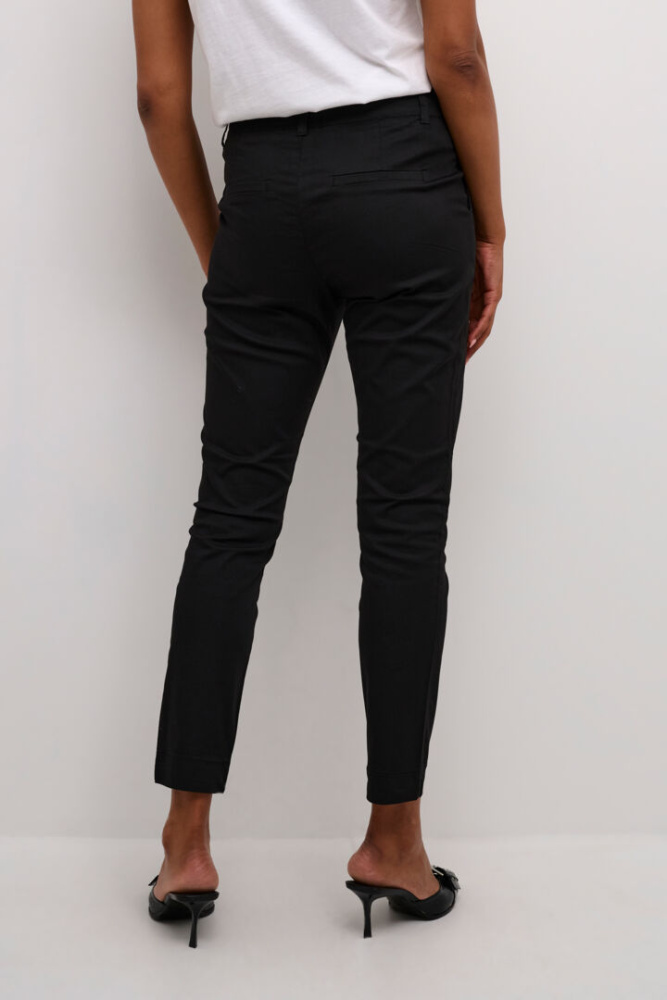 Hovedbilde KAlea Chino Pants 10505191 - Black Deep 100121