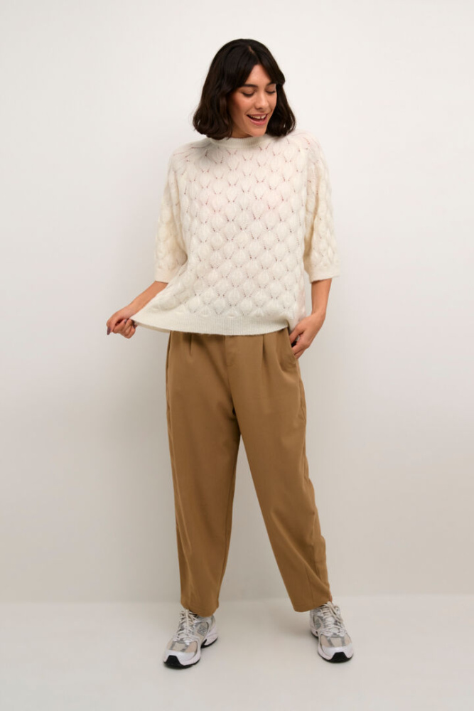 Hovedbilde KAMalene Knit Pullover 10508763 - Chalk 110602