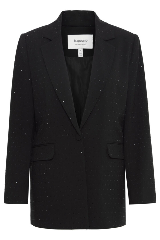 Hovedbilde BYDanta Diamond Blazer 20815811 - Black 200453