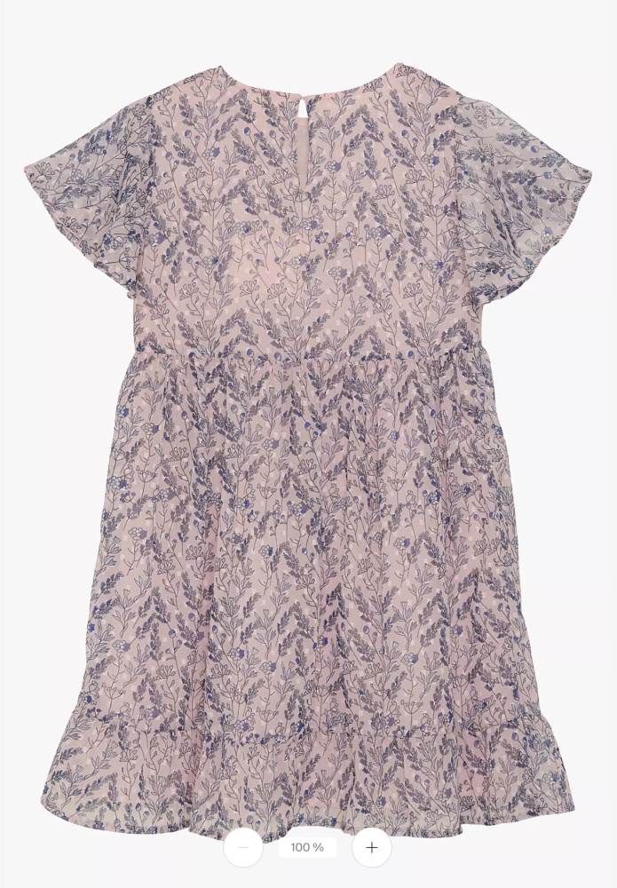 Hovedbilde Creamie Flower Dress 822852 - Lotus Pink