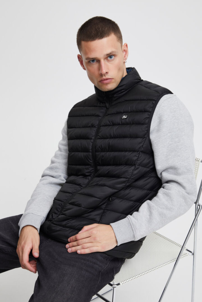 Hovedbilde BLEND Romsey Vest 20712463 - Black 194007
