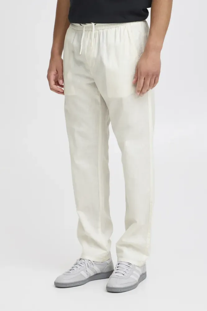 Bilde av BHBAY Linen Pants 20718408 - Snow White 110602