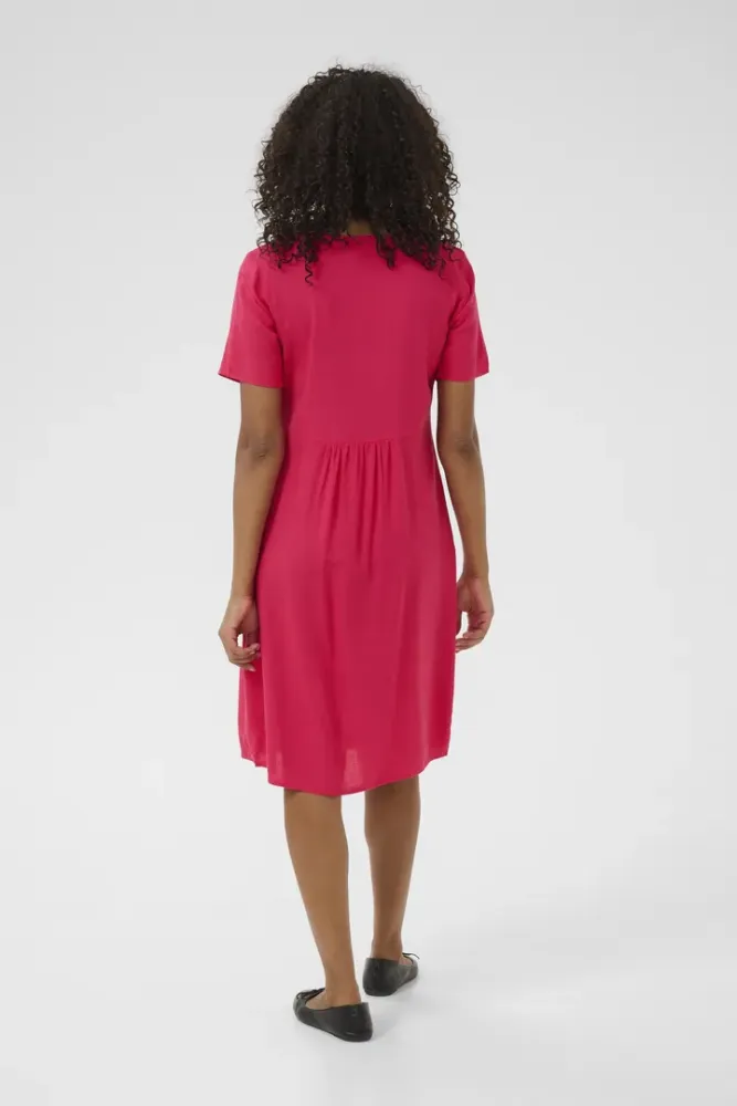 Bilde av Kaffe KAmilia Dress 10508362 - Raspberry 181754