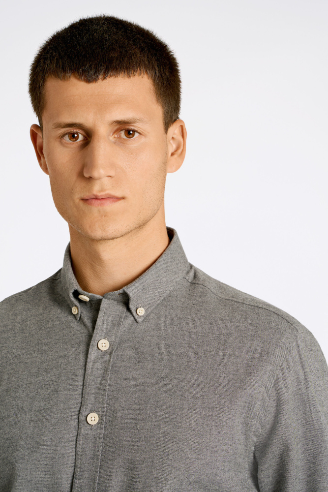 Hovedbilde LINDBERGH Brushed Shirt 30-203634 - Grey Melange