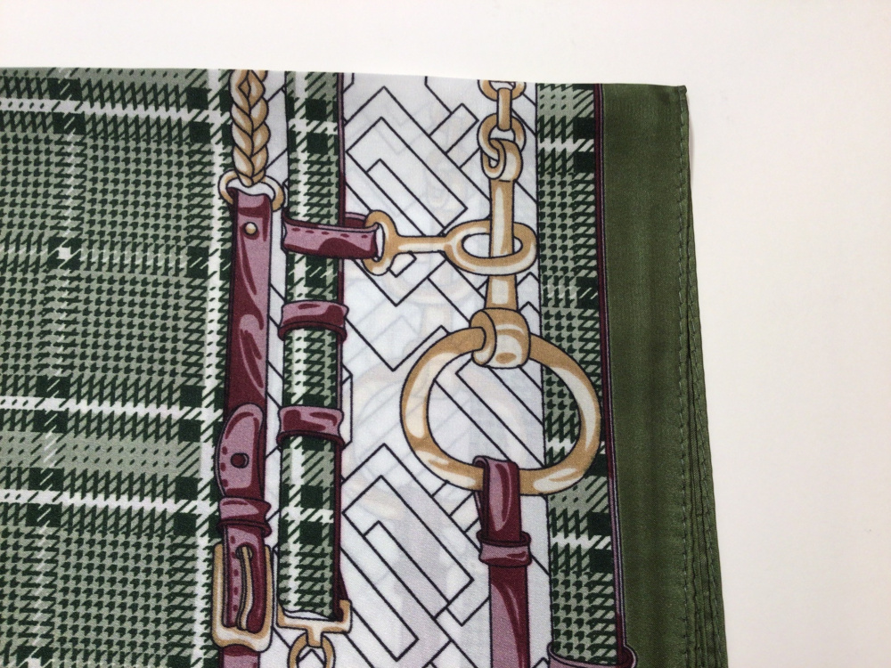 Hovedbilde Intex «Silkeskjerf» 780884 - Grønn/Hvit